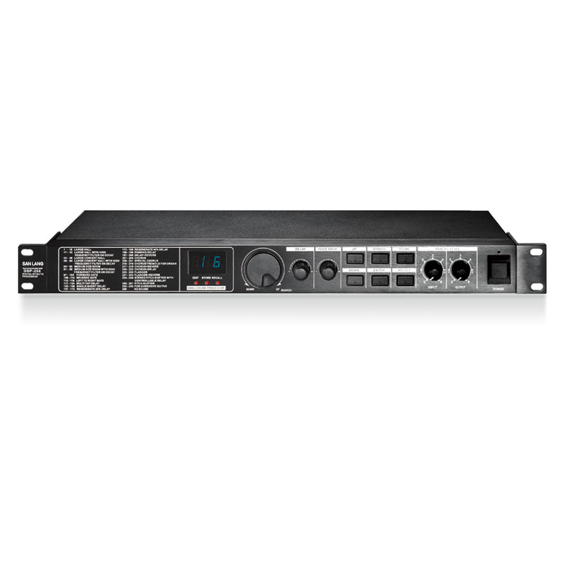 Front stage DSP-256
