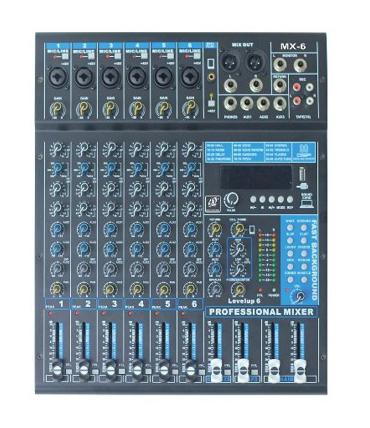 Mixer MX6 Pro